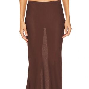 Lioness Women's Brown Skirt